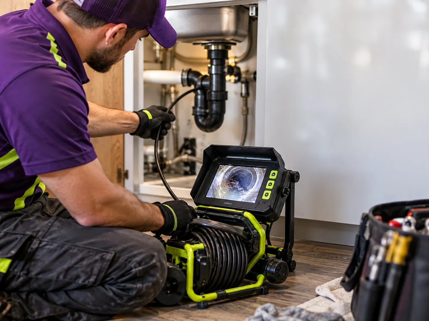 Drain Cleaning company in Tuscarora, MD